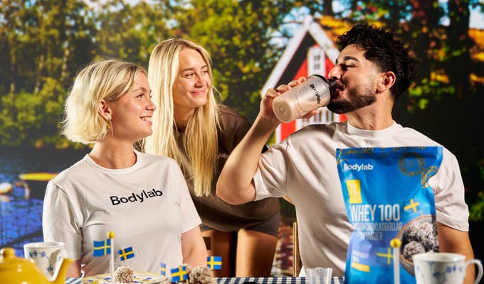 Whey 100 Swedish Chokladbollar