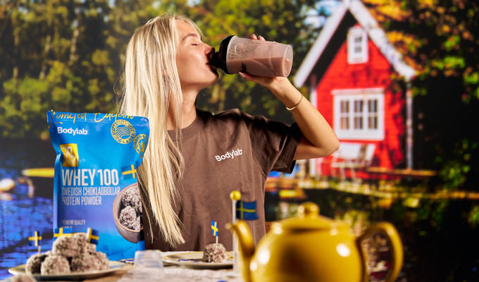 Whey 100 Swedish Chokladbollar