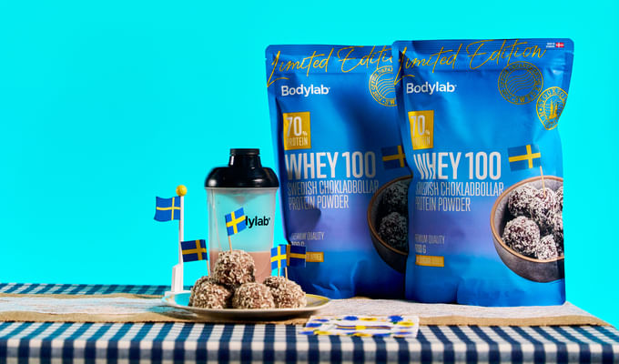 Whey 100 Swedish Chokladbollar