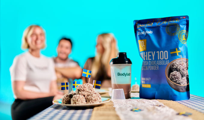 Whey 100 Swedish Chokladbollar