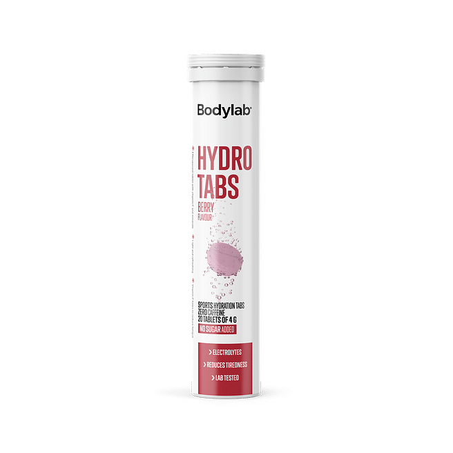 Bodylab Hydro Tabs (1 x 20 st) - Berry