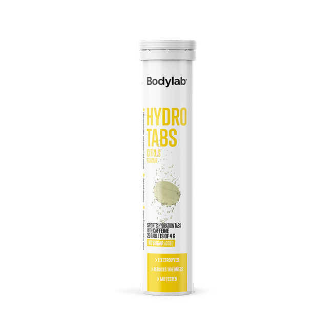 Bodylab Hydro Tabs (1x20 stk) - Citrus