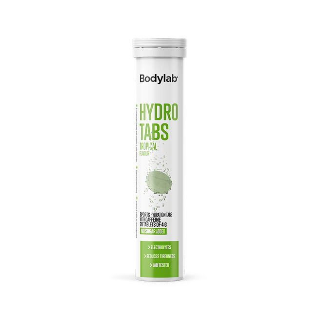 Bodylab Hydro Tabs (1x20 stk) - Tropical