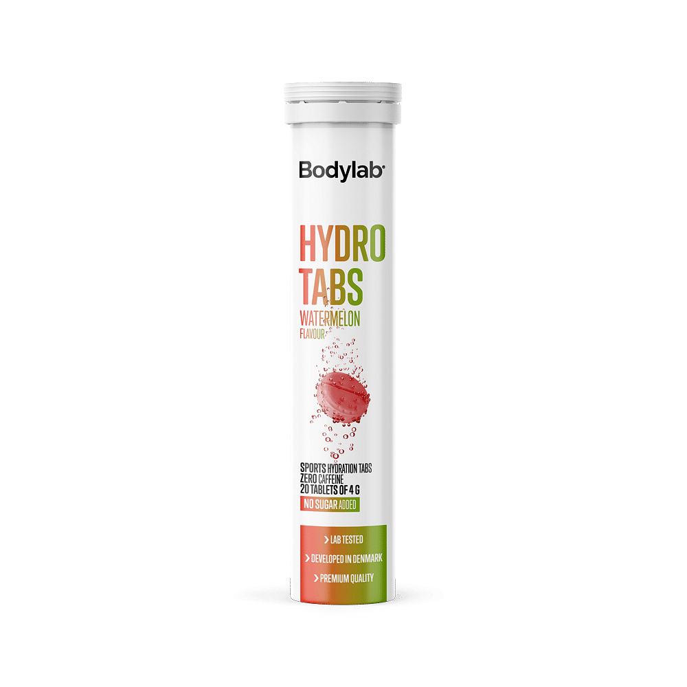Hydro Tabs (1x20 stk) - Watermelon (Koffeinfri)