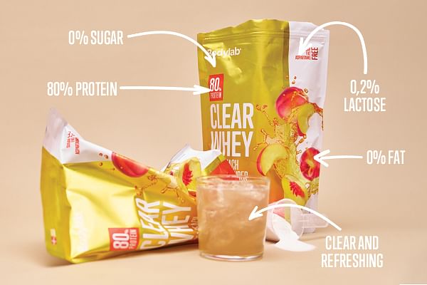 Clear Whey Ice Tea Peach