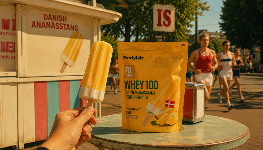 Whey 100 Danish Ananasstang