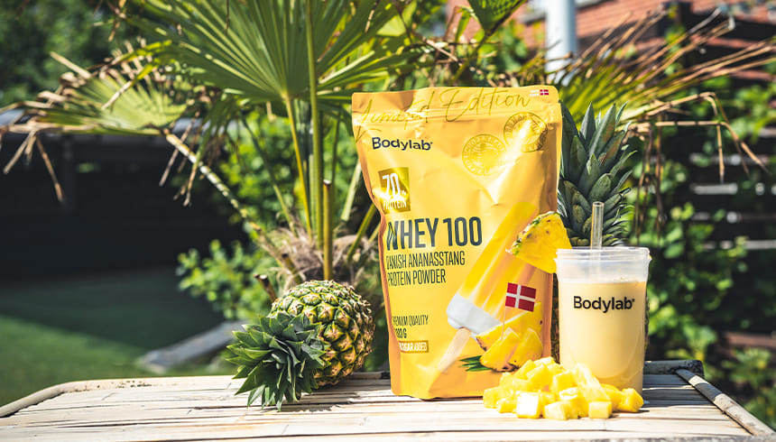 Whey 100 Danish Ananasstang