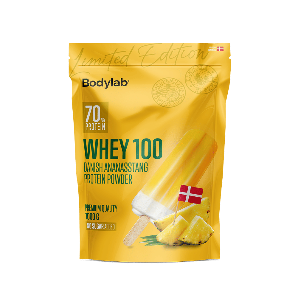 Whey 100 (1 kg) - Danish Ananasstang