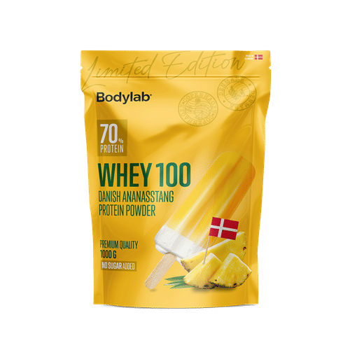 Bodylab Whey 100 (1 kg) - Danish Ananasstang