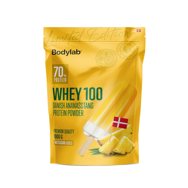 Bodylab Whey 100 (1 kg) - Danish Ananasstang