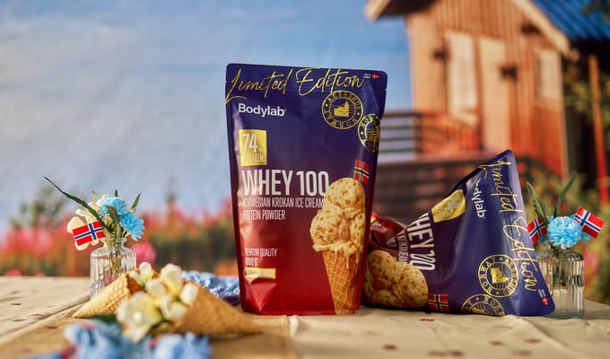 Whey 100 Norwegian Krokan Ice Cream