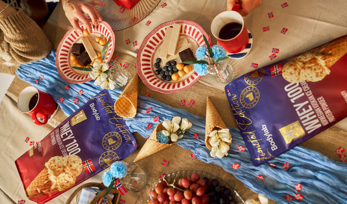 Whey 100 Norwegian Krokan Ice Cream