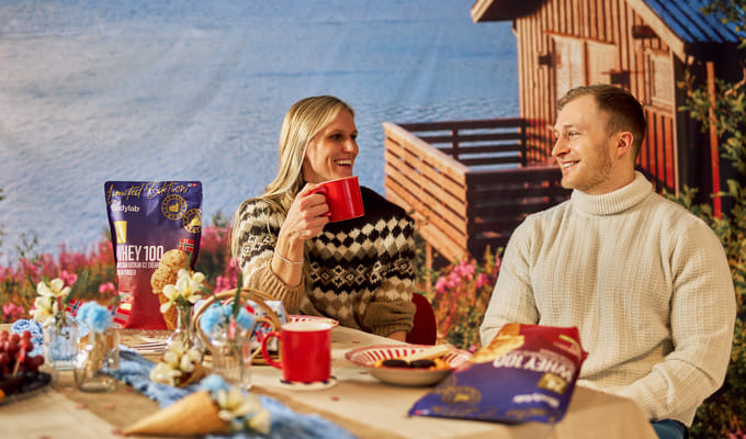 Whey 100 Norwegian Krokan Ice Cream