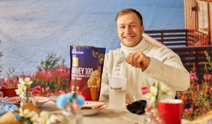 Whey 100 Norwegian Krokan Ice Cream