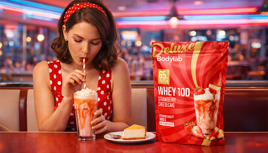 Bodylab Whey 100 Deluxe
