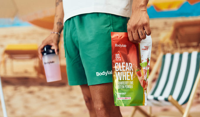 Clear Whey Strawberry Lime