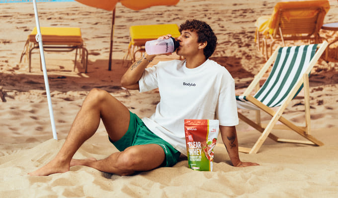 Clear Whey Strawberry Lime