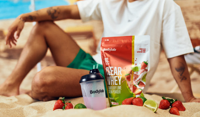 Clear Whey Strawberry Lime