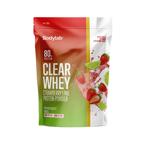 Bodylab Clear Whey (500 g) - Strawberry Lime