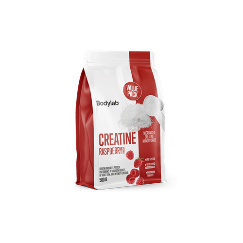 Bodylab Creatine Value Pack (500 g) - Raspberry
