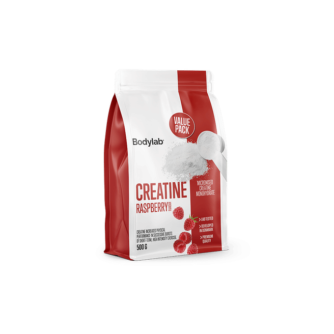 Bodylab Creatine Value Pack (500 g) - Raspberry
