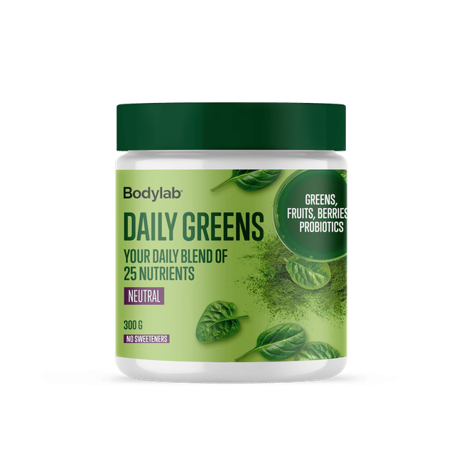 Bodylab Daily Greens (300 g) - Neutral