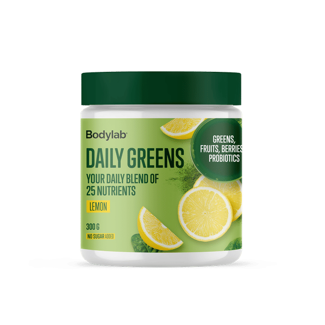 Bodylab Daily Greens (300 g) - Lemon