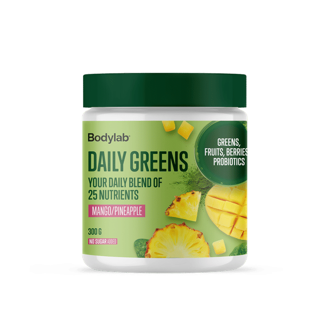 Bodylab Daily Greens (300 g) - Mango Pineapple