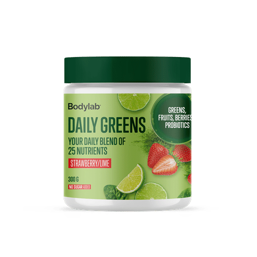 Bodylab Daily Greens (300 g) - Strawberry Lime