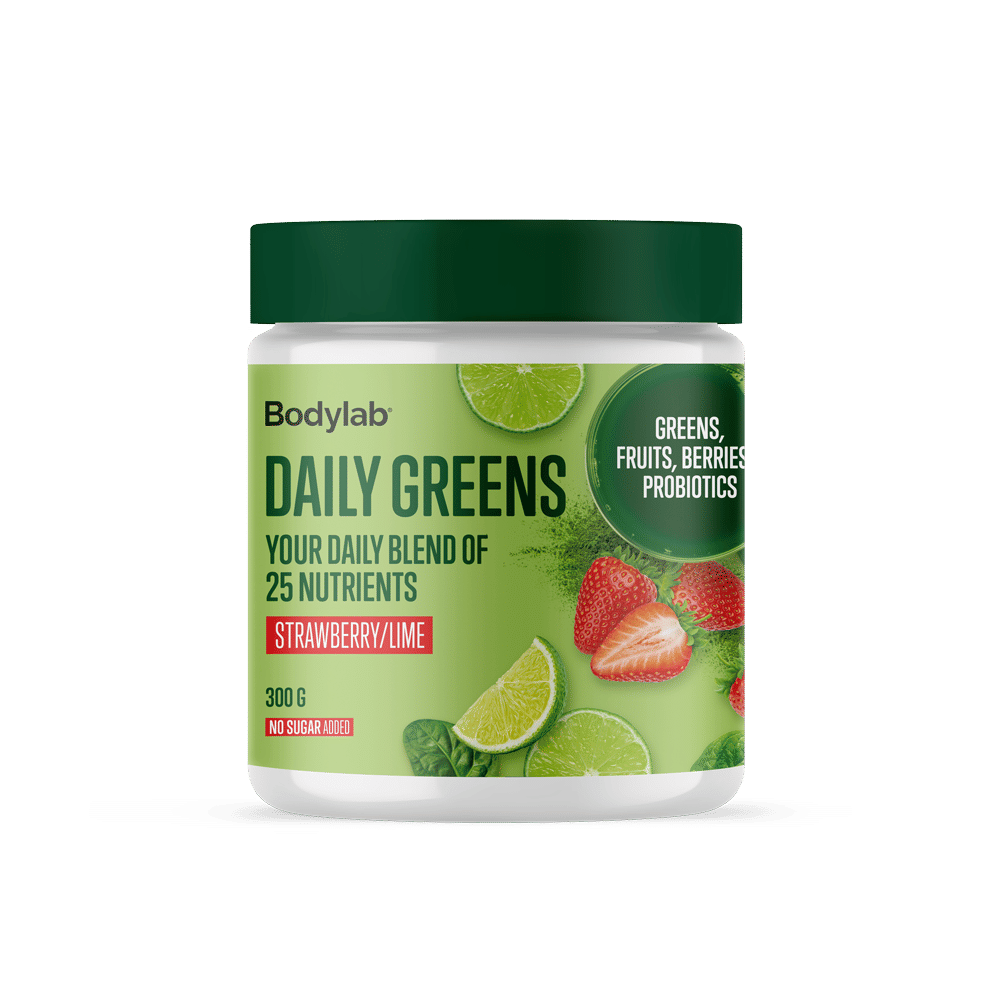 Daily Greens Strawberry Lime