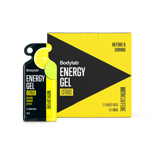 Bodylab Energy Gel (12 x 40 g) - Citrus