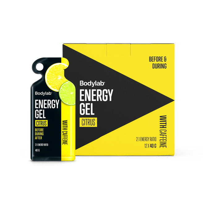 Bodylab Energy Gel (12 x 40 g) - Citrus