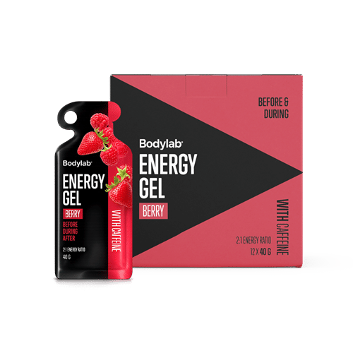 Bodylab Energy Gel (12 x 40 g) - Berry