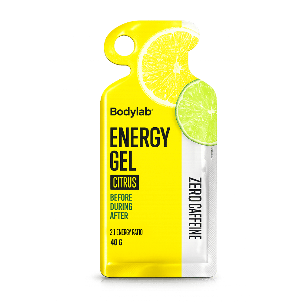 Energy Gel (40 g) - Citrus (zero caffeine)