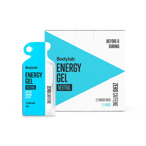 Bodylab Energy Gel (12 x 40 g) - Neutral (zero caffeine)