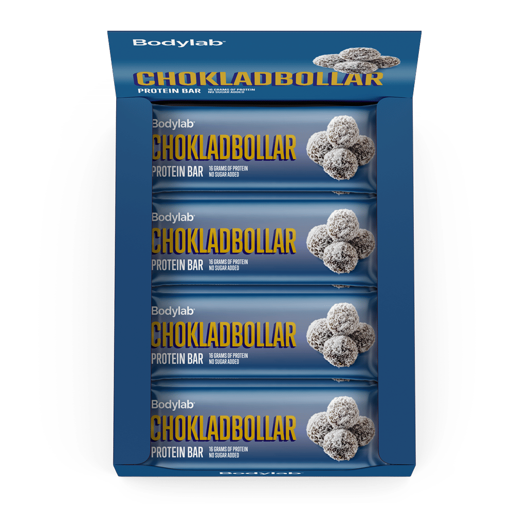 Protein Bar (12 x 55 g) - Chokladbollar