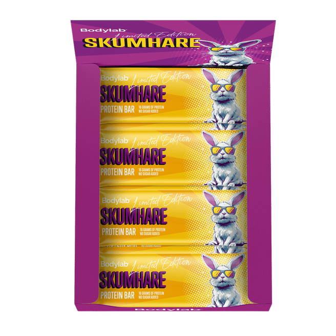 Bodylab Protein Bar (12 x 55 g) - Skumhare