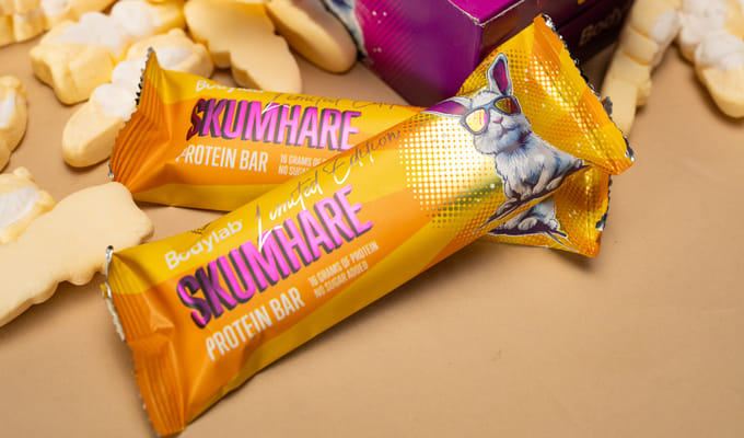 Protein Bar Skumhare