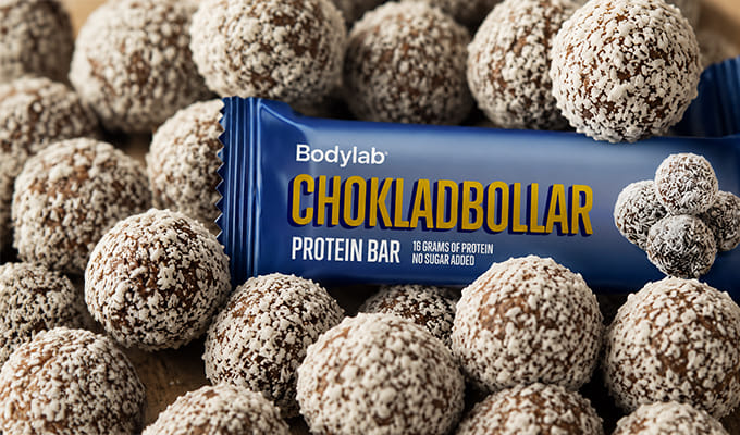 Protein Bar Chokladbollar
