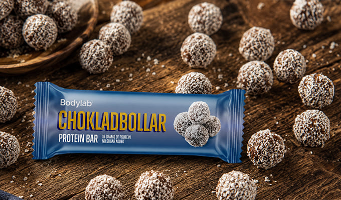 Protein Bar Chokladbollar