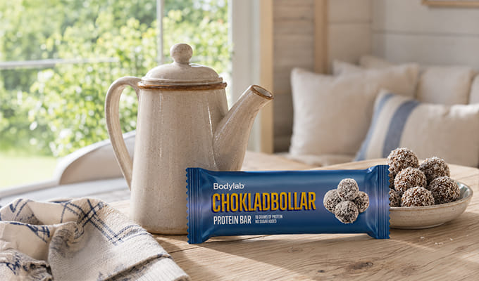 Protein Bar Chokladbollar