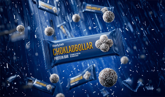 Protein Bar Chokladbollar