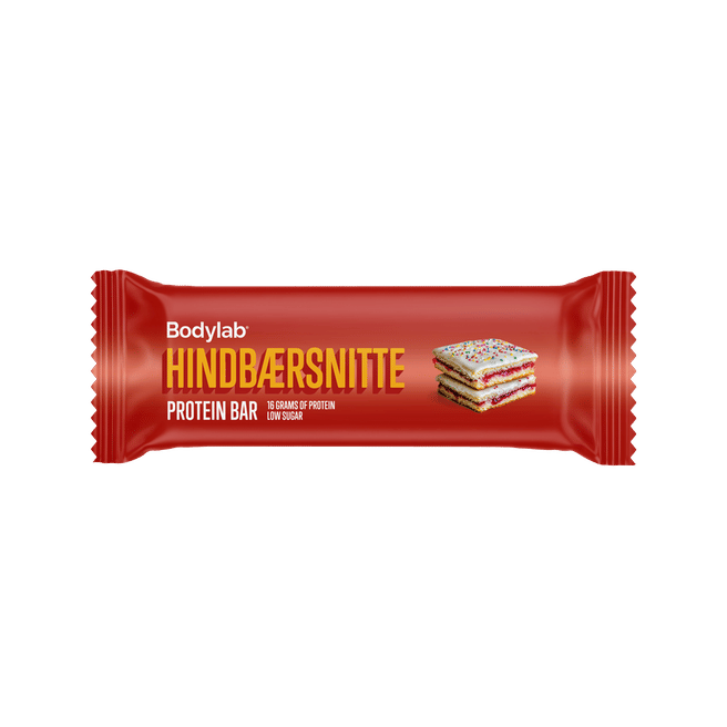 Bodylab Protein Bar (55 g) - Danish Hindbærsnitte