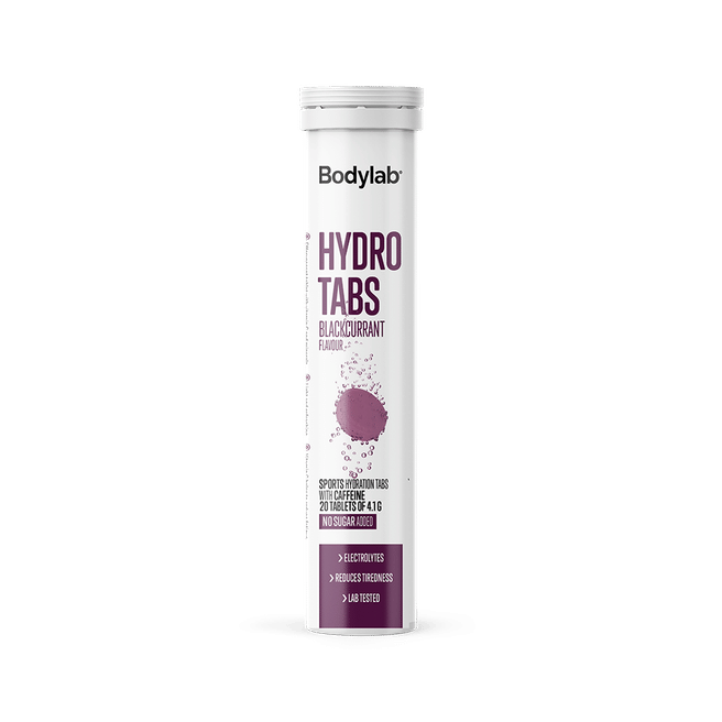 Bodylab Hydro Tabs (1x20 stk) - Blackcurrant