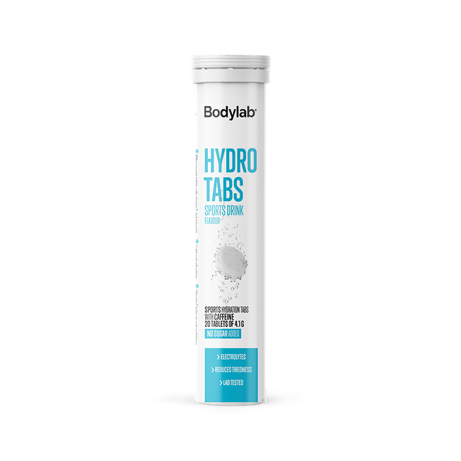 Bodylab Hydro Tabs (1x20 stk) - Sports Drink