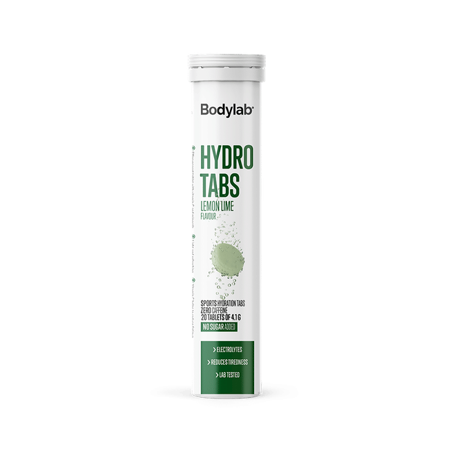Bodylab Hydro Tabs (1x20 stk) - Lemon Lime