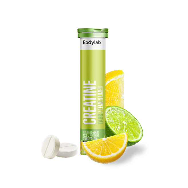 Bodylab Creatine Tabs (18 stk) - Lemon Lime