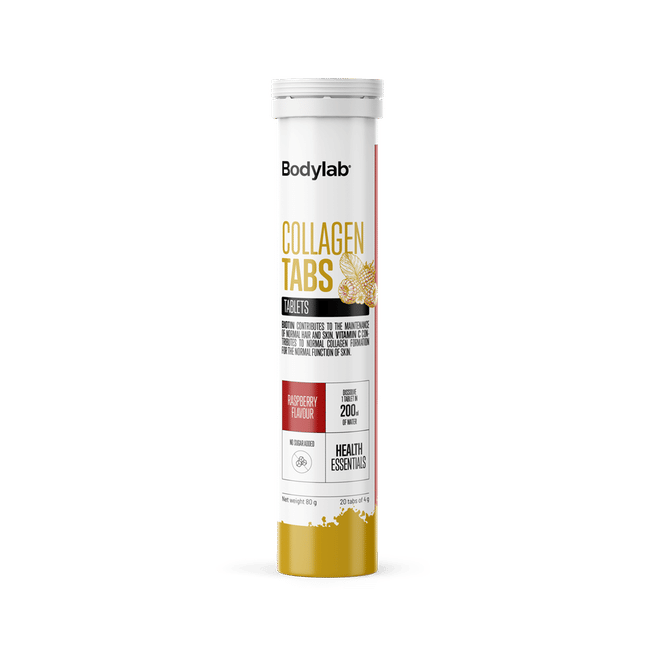 Bodylab Collagen Tabs (20 kpl) - Raspberry