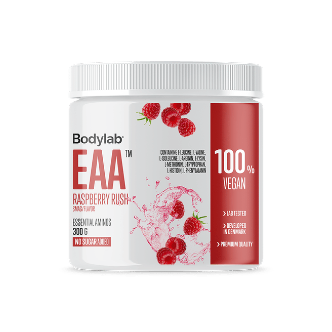 Bodylab EAA (300 g) - Raspberry Rush
