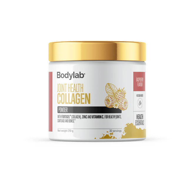 Bodylab Collagen (150 g) - Raspberry (Joint Health)